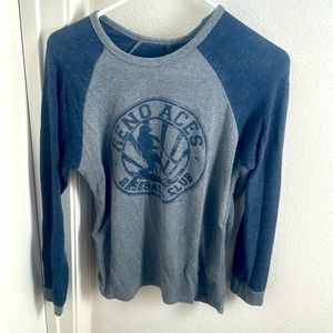 Reno Aces baseball small long sleeve top MV sport